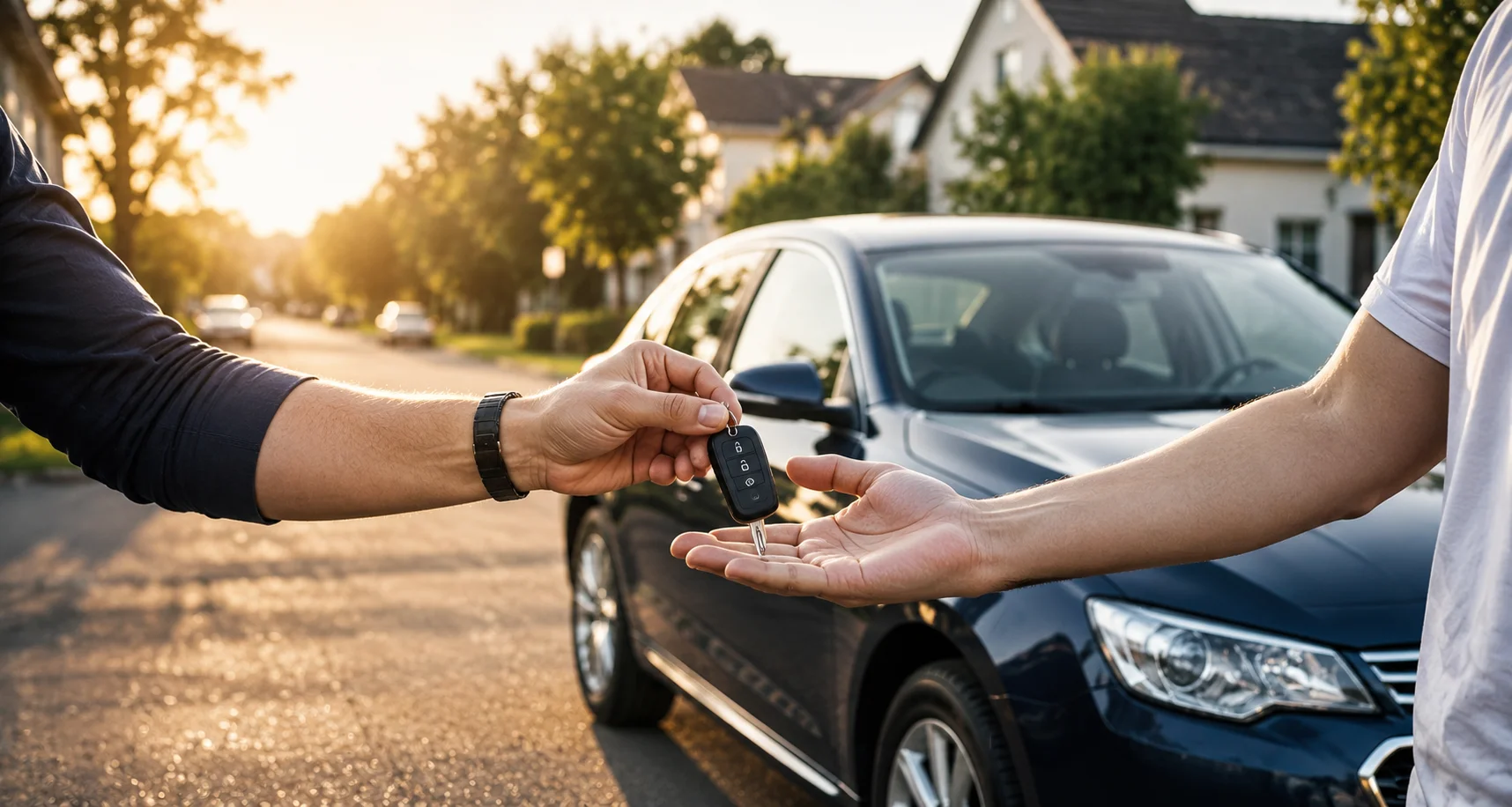 Autoankauf Iserlohn – Fahrzeugübergabe